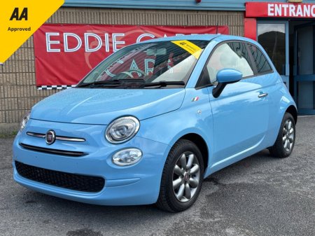 2017 Fiat 500 1.2 69hp Pop C €12,450