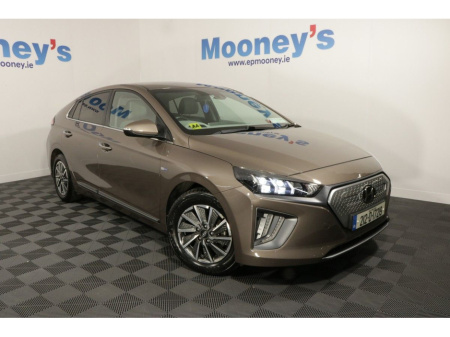 2021 Hyundai Ioniq ELECTRIC PREMIUM 38 kWh EV