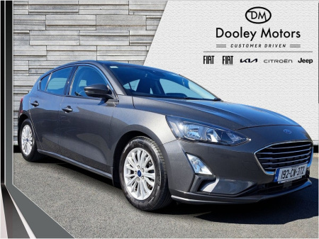 2019 Ford Focus 1.0 Ecoboost 125PS Titanium €16,950