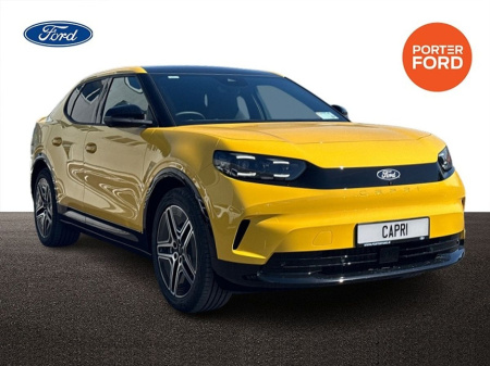 2025 Ford Capri PREMIUM EXTENDED RANGE