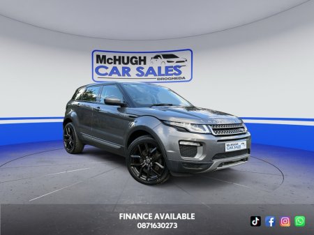 2016 Land Rover Range Rover Evoque 2.0 Td4 SE 150PS 4wd