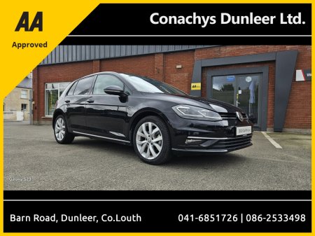 2018 Volkswagen Golf 1.4TSI Hi-Line