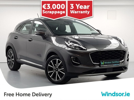 2022 Ford Puma 1.0L EcoBoost Hybrid 125PS Titanium Auto