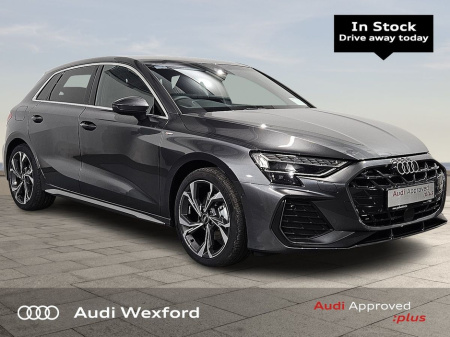 2025 Audi A3 A3 Sportback *Deposit Taken* €47,375