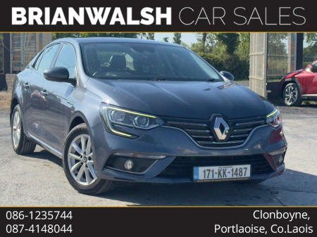 2017 Renault Megane DYNAMIQUE  4DR IV *FINANCE AVAILABLE* €10,950