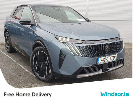 2024 Peugeot 3008 Electric GT 73kWH 210BHP