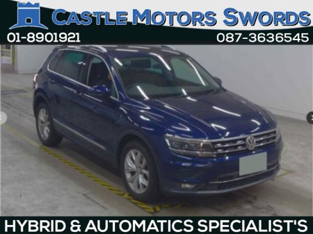 2020 Volkswagen Tiguan 2.0 Litre Diesel Tiguan 4 motion in Metallic Blue