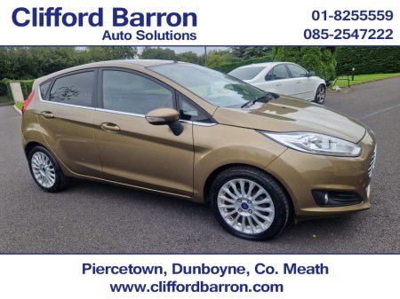 2013 Ford Fiesta TITANIUM
