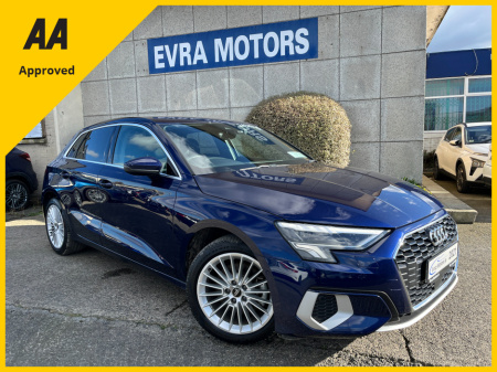 2021 Audi A3 SPORT AUTOMATIC 1.0 PETROL //MASSIVE SPEC//FULL LEATHER//B&O SOUND//