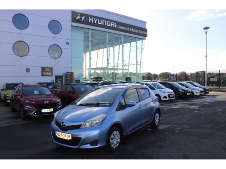 2013 Toyota Vitz 1.0 VVT-i 3Dr Terra