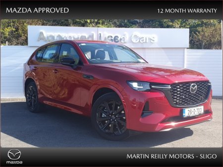 2025 Mazda CX-60 2.5L e-Skyactiv PHEV 327ps AWD HOMURA - Panoramic Sunroof