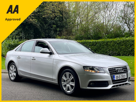 2009 Audi A4 2.0 TDI SE 143PS MULTIT MULTITRONIC 4DR AUTO €7,950