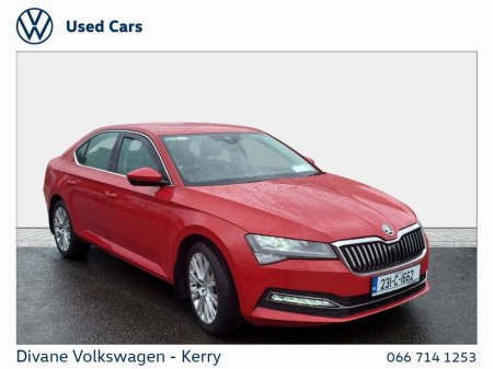 2023 Skoda Superb STYLE 2.0TDI 150HP AUTOMATIC