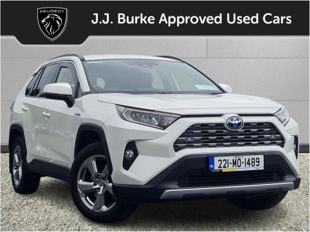 2022 Toyota Rav4 2.5 Hybrid Sol 2WD