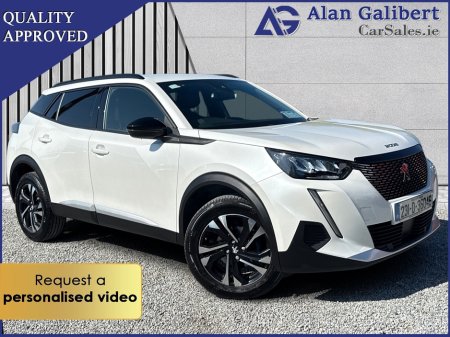 2023 Peugeot 2008 Top Spec ALLURE 1.2 Petrol €119 PW
