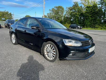 2017 Volkswagen Jetta HIGHLINE 2.0 TDI MANUAL 5SPEED 110BHP 4DR €14,995