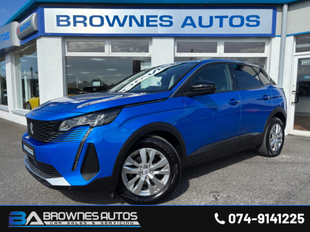 2022 Peugeot 3008 ACTIVE PREMIUM BLUEH