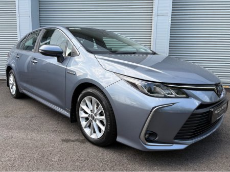 2020 Toyota Corolla 1.8 PETROL HYRBID LUNA SALOON AUTO