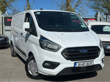 2021 Ford Transit Custom 300L TREND 2.0 TD 170 M6 LWB 3DR