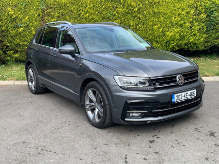 2020 Volkswagen Tiguan R-LINE DSG 2.0 diesel €30,500