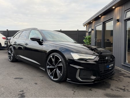 2019 Audi A6 2.0 TDI S LINE 40 204PS SA 5 5DR AUTO €36,750