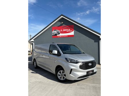 2024 Ford Transit Custom CUSTOM 300 LIMITED EDITION L2H1 P/V ECOBLUE
