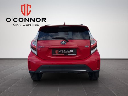 2018 Toyota Aqua “Red Hot Hybrid – Fresh In from Japan and Ready to Impress!” €12,888