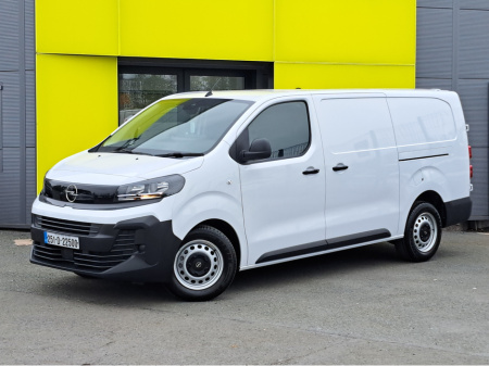 2025 Opel Vivaro KOMFORT L2H1 1.5TD 120BHP €25,895