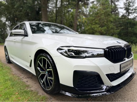 2022 BMW 5 Series 520D LCI MSPORT * ALPINE WHITE * €43,950