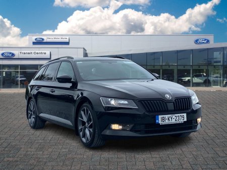 2018 Skoda Superb 1.4 TSi Sport Estate Automatic 150 BHP..Pan Roof