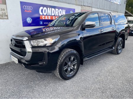 2022 Toyota Hilux 2.4 D-4D ICON  4WD MANUAL PICK UP ( 221 REG )