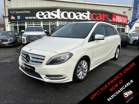 2012 Mercedes-Benz B Class 1.6 FULL LEATHER PACK //  SAT NAV PACK HI-SPEC EDITION