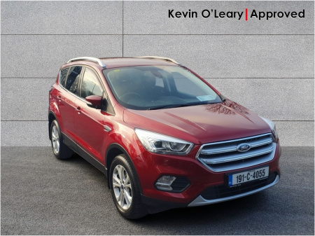 2019 Ford Kuga Titanium 1.5TDCI 120PS €22,900
