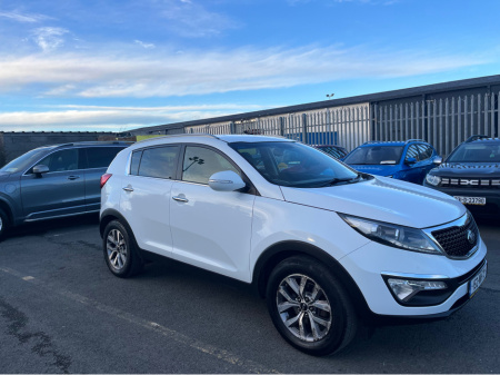 2015 Kia Sportage PLATINUM SE 4DR €11,499