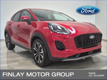 2025 Ford Puma 1.0 Titanium MHEV, 125PS, 5 DOOR