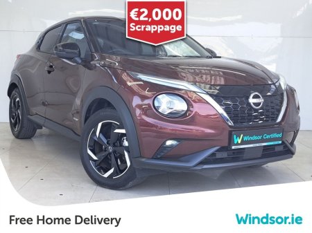 2024 Nissan Juke HYBRID 1.6 SV PREMIUM €2000 SCRAPPAGE