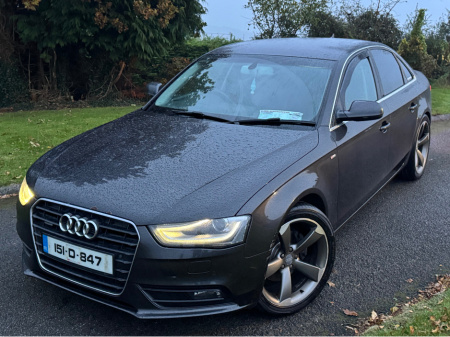 2015 Audi A4 2.0 TDI 177 QUATTRO ST SE 4DR €11,450