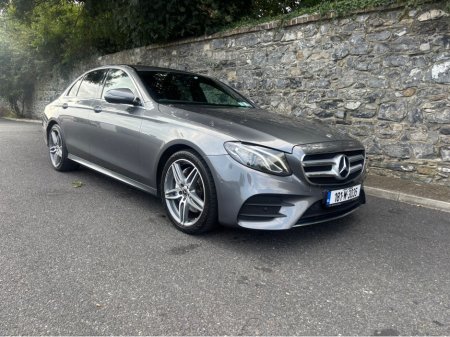 2018 Mercedes-Benz E Class E220 D AMG LINE 4DR AUTO