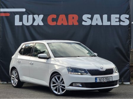 2016 Skoda Fabia 1.4 TDI 90 BHP STYLE