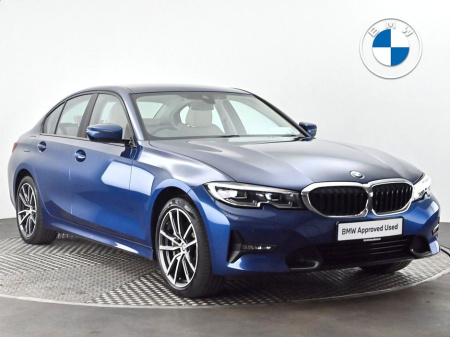 2021 BMW 3 Series 330e Sport Pro Saloon €34,900