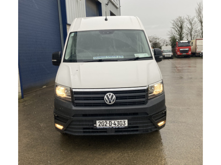 2020 Volkswagen Crafter T 35 LWB 140HP MANUAL 6SPEED FWD 5DR €19,750