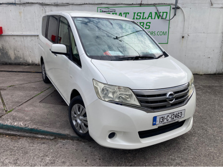 2013 Nissan Serena Wheelchair Accessible, 2.0 PETROL AUTOMATIC   WHEELCHAIR ACCESSIBLE VEHICLE €17,900