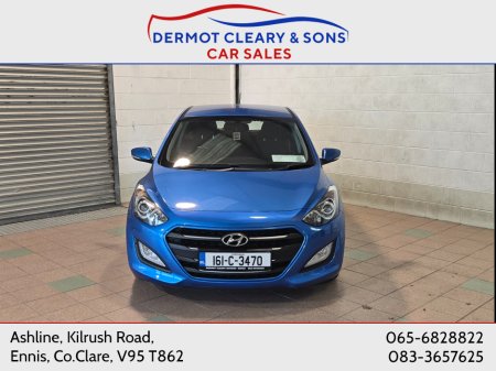 2016 Hyundai i30 DELUXE 4DR 5DR €11,250
