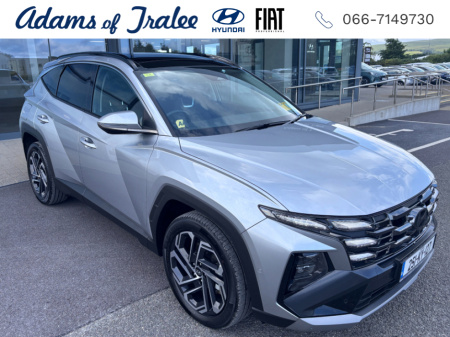 2025 Hyundai Tucson PLATINUM PHEV AUTO 2WD €47,500
