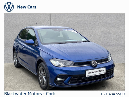 2024 Volkswagen Polo 1.0TSI 95BHP 5DR R-LINE WITH TINTED REAR WINDOWS