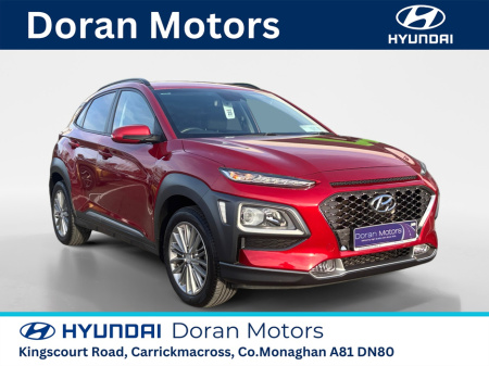 2019 Hyundai Kona KAUAI 2WD EXECUTIVE 5DR €18,700