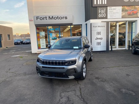 2025 Jeep Avenger PETROL-HYBRID-FULL ELECTRIC €29,995