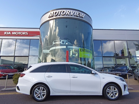 2019 Kia Ceed 1.6D ESTATE Reversing Camera, 2 Years Warranty, Auto Lights, Electric Windows, Privacy Glass, Cruise Control, Bluetooth, Electric Mirrors Remote Centr