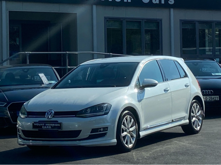 2017 Volkswagen Golf Leather/Auto/1.4Tsi €17,900