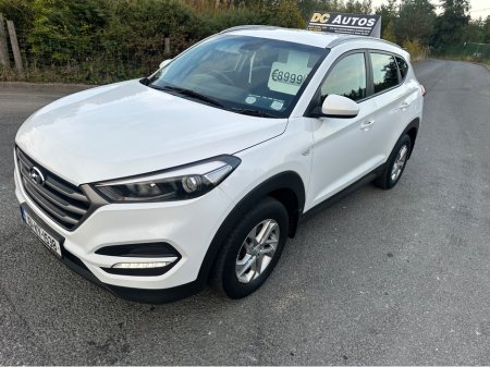 2016 Hyundai Tucson COMFORT 5DR €8,999
